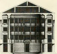 An illustration from Elementi di architettura (1780)