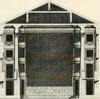 An illustration from Elementi di architettura (1780)