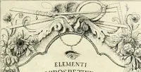 Picture 2 of 32 from Elementi di prospettiva : per uso degli architetti, e pittori (1747), leaf 6