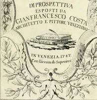 Picture 3 of 32 from Elementi di prospettiva : per uso degli architetti, e pittori (1747), leaf 6