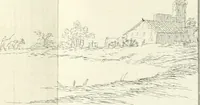 An illustration from Elementi di prospettiva : per uso degli architetti, e pittori (1747)