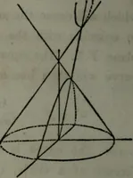 An illustration from Elements of analytical geometry and of the differential and integral calculus (1866)