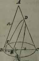 An illustration from Elements of analytical geometry and of the differential and integral calculus (1866)