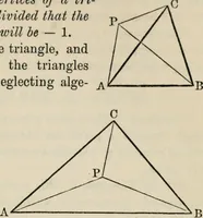 An illustration from Elements of analytic geometry (1884)