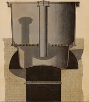 An illustration from Elements of the art of dyeing : with a description of the art of bleaching by oxymuriatic acid (1824)