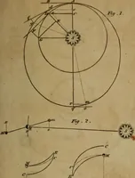 An illustration from Elements of astronomy .. (1832)