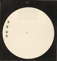 An illustration from Elements of astronomy ... with explanatory notes, and questions for examination (1855)