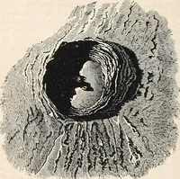 An illustration from Elements of astronomy ... with explanatory notes, and questions for examination (1855)