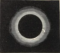 An illustration from Elements of astronomy ... with explanatory notes, and questions for examination (1855)