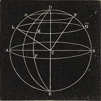 An illustration from Elements of astronomy ... with explanatory notes, and questions for examination (1855)