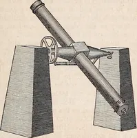 An illustration from Elements of astronomy ... with explanatory notes, and questions for examination (1855)