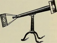 An illustration from The elements of astronomy; a textbook (1919)