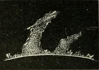 An illustration from The elements of astronomy; a textbook (1919)