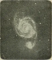An illustration from The elements of astronomy; a textbook (1919)