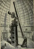 An illustration from The elements of astronomy; a textbook (1919)