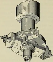 An illustration from The elements of astronomy; a textbook (1919)