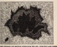 An illustration from Elements of astronomy .. (1870)