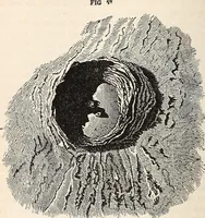 An illustration from Elements of astronomy .. (1870)