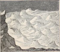 An illustration from Elements of astronomy .. (1870)