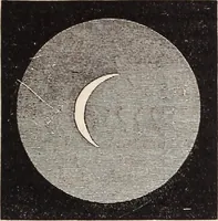 An illustration from Elements of astronomy .. (1870)