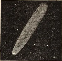 An illustration from Elements of astronomy .. (1870)