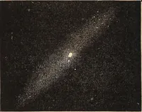 An illustration from Elements of astronomy .. (1870)