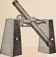 An illustration from Elements of astronomy .. (1870)