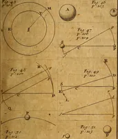 An illustration from The elements of astronomy, physical and geometrical (1715)