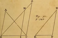 An illustration from The elements of astronomy, physical and geometrical (1715)