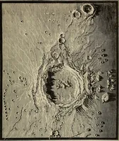 An illustration from Elements of astronomy: accompanied with numerous illustrations, a colored representation of the solar, stellar, and nebular spectra, and celestial charts of the northern and the southern hemisphere (1875)