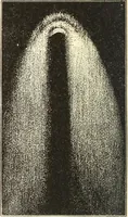 An illustration from Elements of astronomy: accompanied with numerous illustrations, a colored representation of the solar, stellar, and nebular spectra, and celestial charts of the northern and the southern hemisphere (1875)