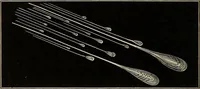 An illustration from Elements of astronomy: accompanied with numerous illustrations, a colored representation of the solar, stellar, and nebular spectra, and celestial charts of the northern and the southern hemisphere (1875)