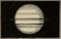 An illustration from Elements of astronomy: accompanied with numerous illustrations, a colored representation of the solar, stellar, and nebular spectra, and celestial charts of the northern and the southern hemisphere (1875)