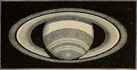 An illustration from Elements of astronomy: accompanied with numerous illustrations, a colored representation of the solar, stellar, and nebular spectra, and celestial charts of the northern and the southern hemisphere (1875)