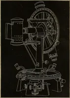 An illustration from Elements of astronomy: accompanied with numerous illustrations, a colored representation of the solar, stellar, and nebular spectra, and celestial charts of the northern and the southern hemisphere (1875)