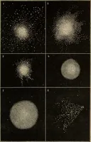 An illustration from Elements of astronomy: accompanied with numerous illustrations, a colored representation of the solar, stellar, and nebular spectra, and celestial charts of the northern and the southern hemisphere (1875)