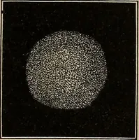 An illustration from Elements of astronomy: accompanied with numerous illustrations, a colored representation of the solar, stellar, and nebular spectra, and celestial charts of the northern and the southern hemisphere (1875)