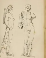 Picture 21 of 44 from The elements of drawing : in its various branches, for the use of students ... containing several hundred examples, from the works of the greatest masters (1827), leaf 175