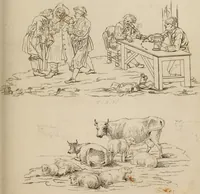 Picture 30 of 44 from The elements of drawing : in its various branches, for the use of students ... containing several hundred examples, from the works of the greatest masters (1827), leaf 199