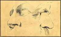 Picture 7 of 48 from Elements of drawing exemplified in a variety of figures and sketches of parts of the human form (1814), leaf 16