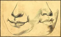 Picture 8 of 48 from Elements of drawing exemplified in a variety of figures and sketches of parts of the human form (1814), leaf 18
