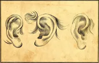 Picture 12 of 48 from Elements of drawing exemplified in a variety of figures and sketches of parts of the human form (1814), leaf 22