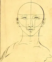 Picture 13 of 48 from Elements of drawing exemplified in a variety of figures and sketches of parts of the human form (1814), leaf 24