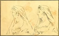 Picture 15 of 48 from Elements of drawing exemplified in a variety of figures and sketches of parts of the human form (1814), leaf 24
