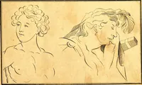 An illustration from Elements of drawing exemplified in a variety of figures and sketches of parts of the human form (1814)