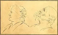 Picture 24 of 48 from Elements of drawing exemplified in a variety of figures and sketches of parts of the human form (1814), leaf 32