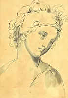 An illustration from Elements of drawing exemplified in a variety of figures and sketches of parts of the human form (1814)
