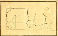 Picture 31 of 48 from Elements of drawing exemplified in a variety of figures and sketches of parts of the human form (1814), leaf 44