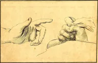 Picture 35 of 48 from Elements of drawing exemplified in a variety of figures and sketches of parts of the human form (1814), leaf 48