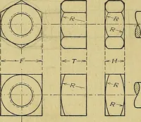 An illustration from Elements of drawing (1912)